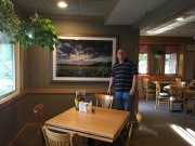 Mike Dooley shares his striking sunflower print with the world at Greggs Restaurant in North Kingstown, capturing the magic of dramatic skies and vibrant blooms. Mike Dooley shares his striking sunflower print with the world at Greggs Restaurant in North Kingstown, capturing the magic of dramatic skies and vibrant blooms.