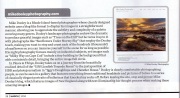 Mike Dooley Photography featured in Shutterbug Magazine, highlighting the artistry and impact of his landscape and seascape work. Mike Dooley Photography featured in Shutterbug Magazine, highlighting the artistry and impact of his landscape and seascape work.