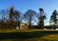 Sunrise on the Temple of Music II