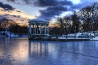 Winter at The Gazebo