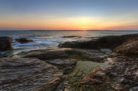 Beavertail at Sunset