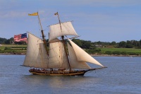 The Pride of Baltimore II - Newport, Rhode Island