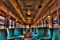 Essex Steamtrain Parlor Car
