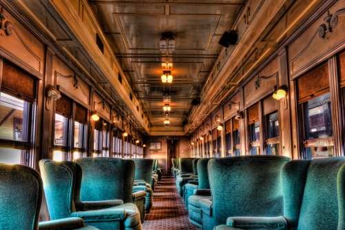 Essex Steamtrain Parlor Car Essex Steamtrain Parlor Car