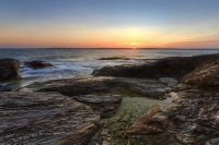 Beavertail State Park Seascape