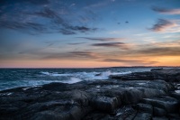 Cape Neddick Rocks at Sunset