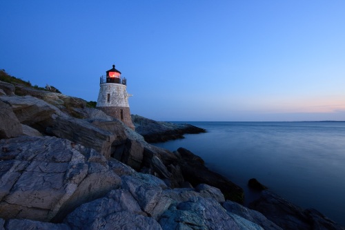 Castle Hill Light Castle Hill Light