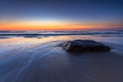 Dawn Greets Block Island