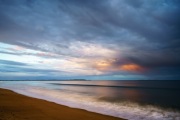 Departing Storm