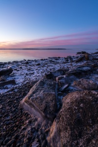 Pastel Colors on a Cold Morning