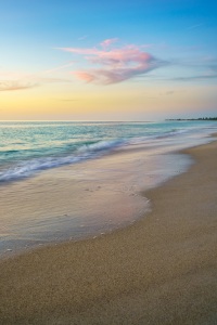 Pink Cloud at Nokomis Beach