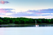 Sailboat at Sunset