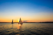 Sailing in Newport