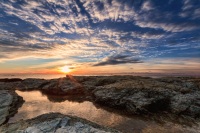 Sunrise at Brenton Point