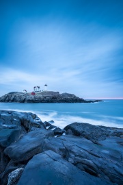 Sunrise at Nubble Light