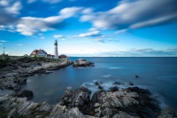 Sunset at Portland Head Lighthouse