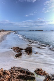 The Beach at Sakonnet Point