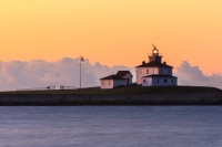 Watch Hill Light Greets Sunrise
