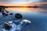 Winter Sunrise at Salter Grove