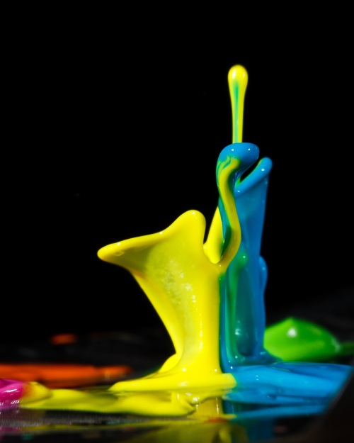 Dancing Paint Dancing Paint