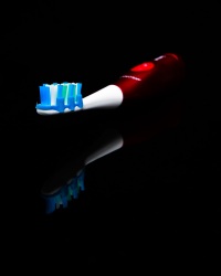 Patriotic Toothbrush