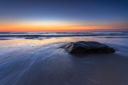 Dawn Greets Block Island