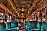 Essex Steamtrain Parlor Car