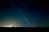 “Milky Way on Cape Cod” — A celestial tapestry unfolds above the quiet shoreline, captured in a single moment of awe.
