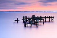 Rocky Point Pier Long Exposure