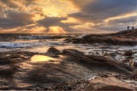 Sunrise at Black Point