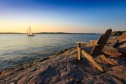 Sunset Sailing