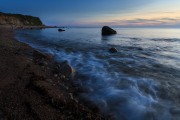 The Waves on Block Island