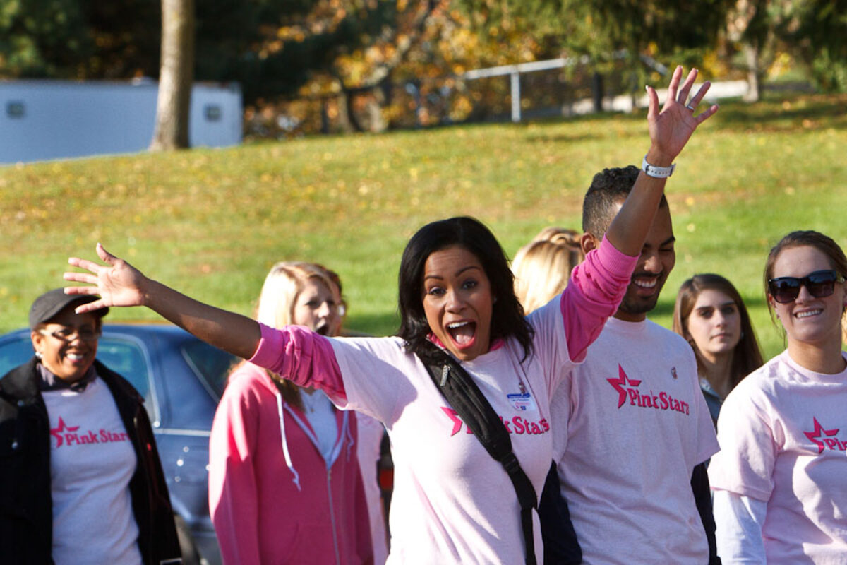 Making Strides Against Breast Cancer 2012