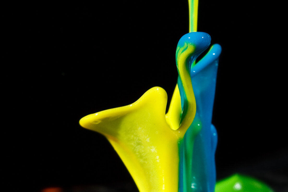 How You Can Make Paint Dance?