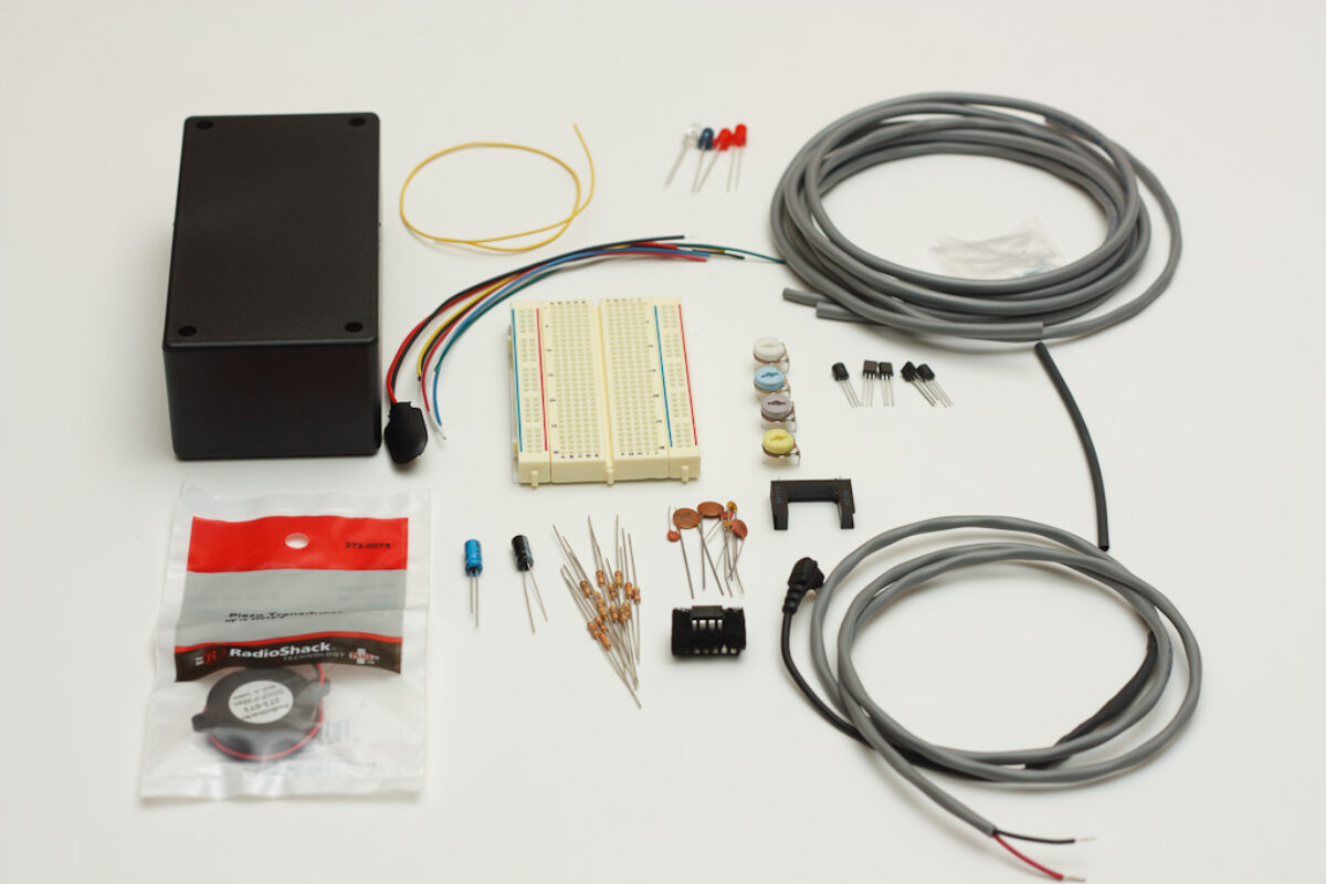 Sound and Motion Triggers for Off Camera Flash Photography