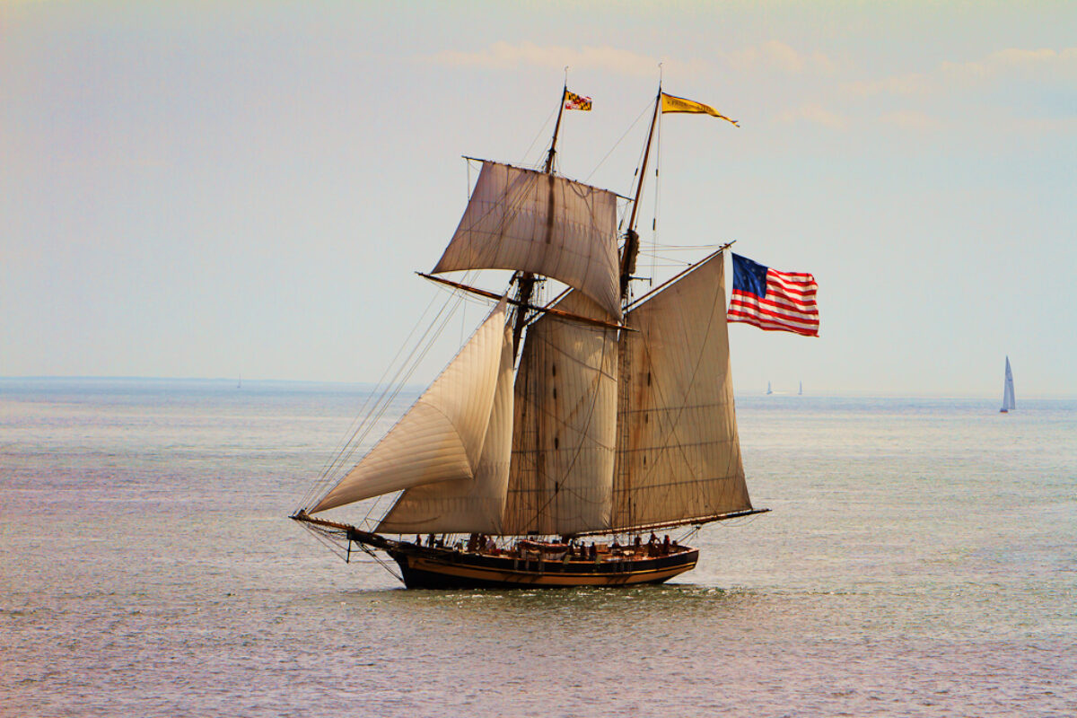 Tall Ship Photography on Narragansett Bay