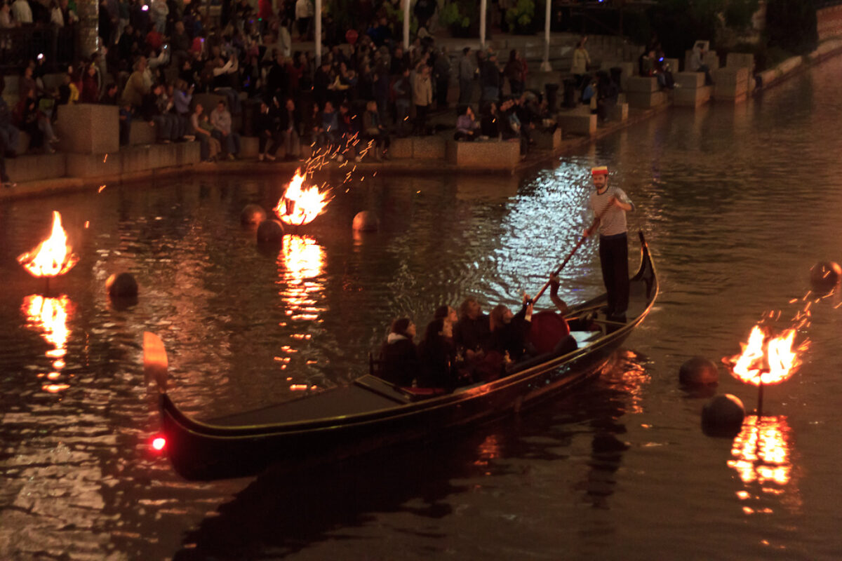 Night Photography at Waterfire Providence!