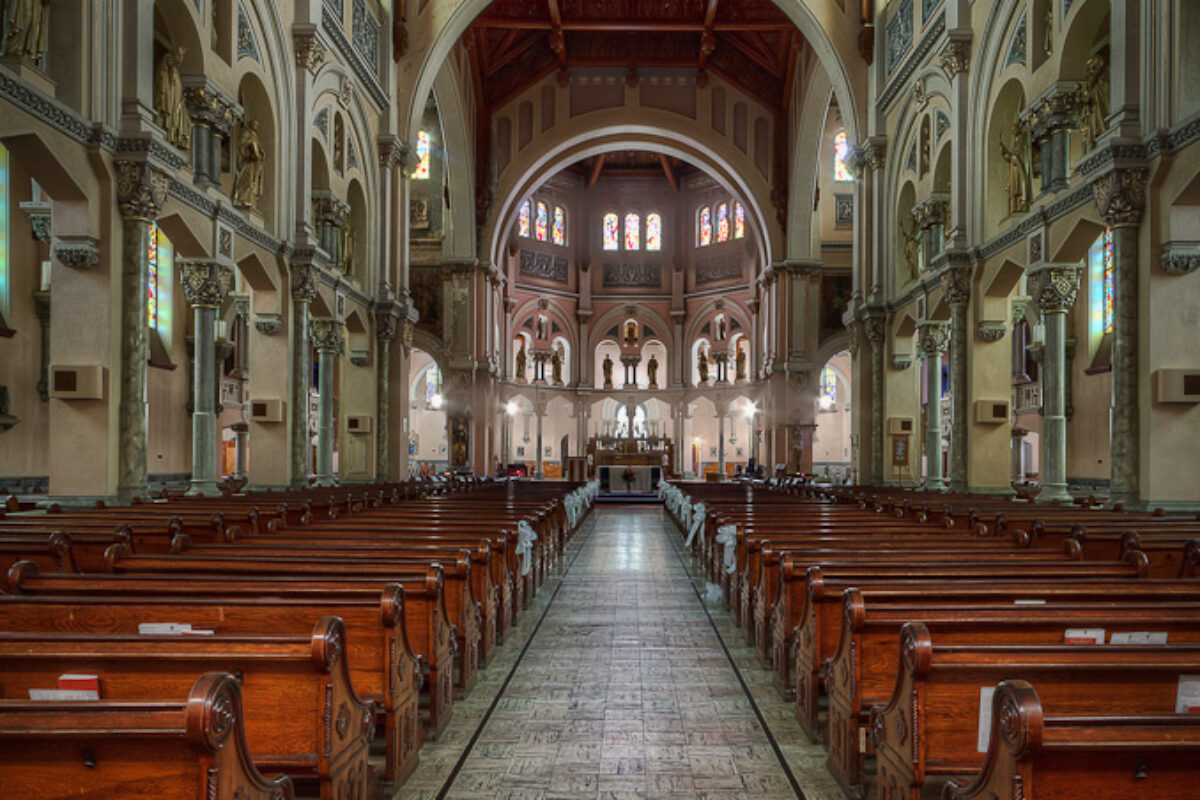 Photographing Fall Rivers Historic Saint Anne’s Church