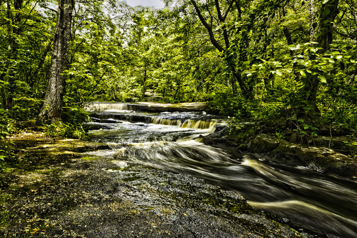 The Beauty of Stepping Stone Falls