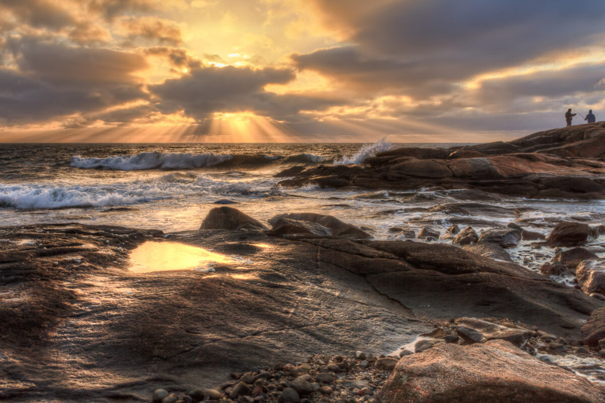 Photographing Sunrise at Black Rock