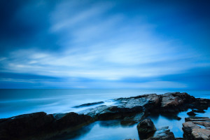 See an Experiment with Long Exposure Seascape Photography