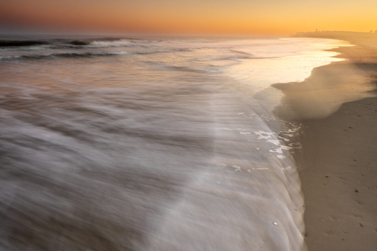 Chasing the Sunset: A Long-Exposure Evening on Hunting Island