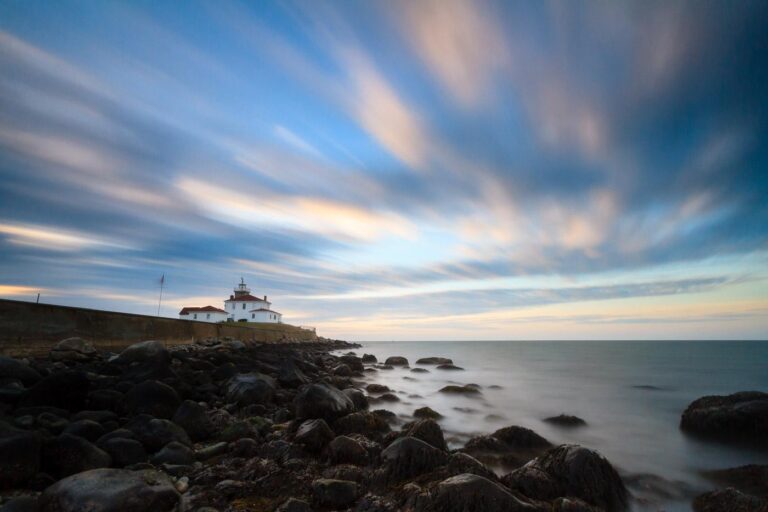 Listening to the Light: A Long Exposure at Watch Hill Lighthouse