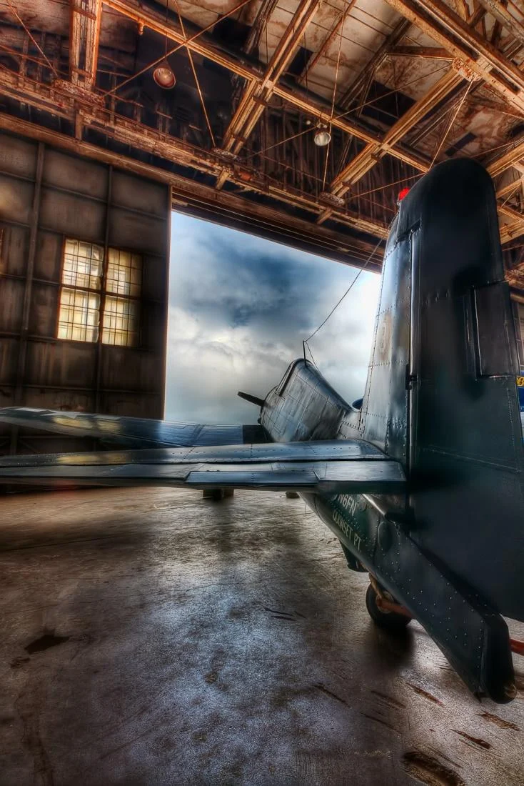 The F6F Hellcat: A Rainy Day at the Quonset Air Museum